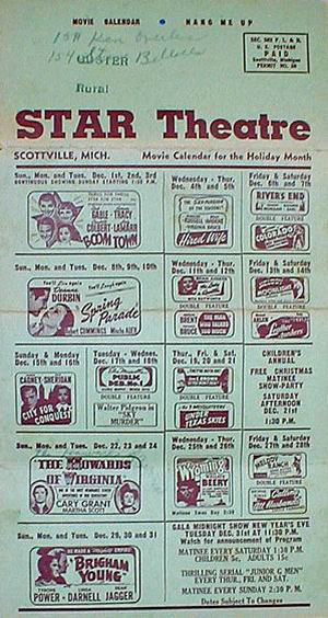 Star Theatre - Old Flyer (newer photo)